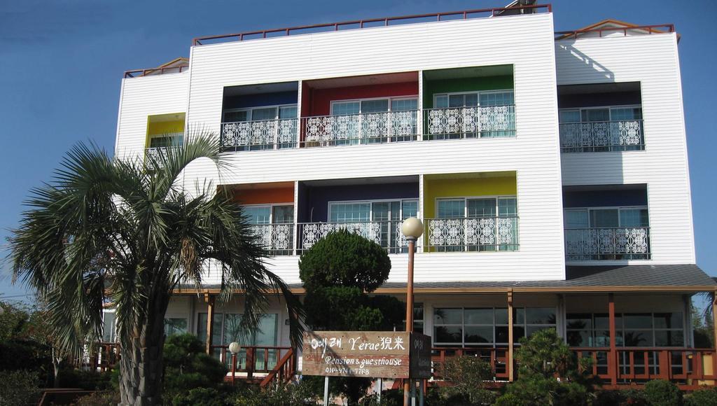 Yerae Pension Σεογκουίπο Εξωτερικό φωτογραφία